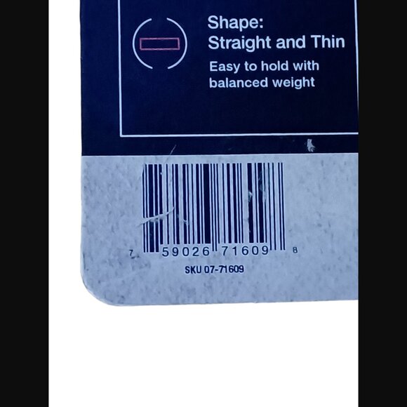 Spri Apex 6" Length Light Weight Non Slip Straight And Thin Jump Rope Handles - Picture 5 of 5